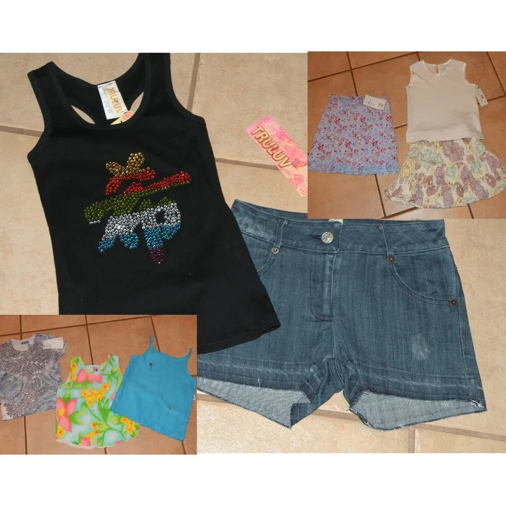 NWT 8 Items SZ 6 TRISH SCULLY Sarah Louise TRULUV Flowers By Zoe PJE PAMPOLINA